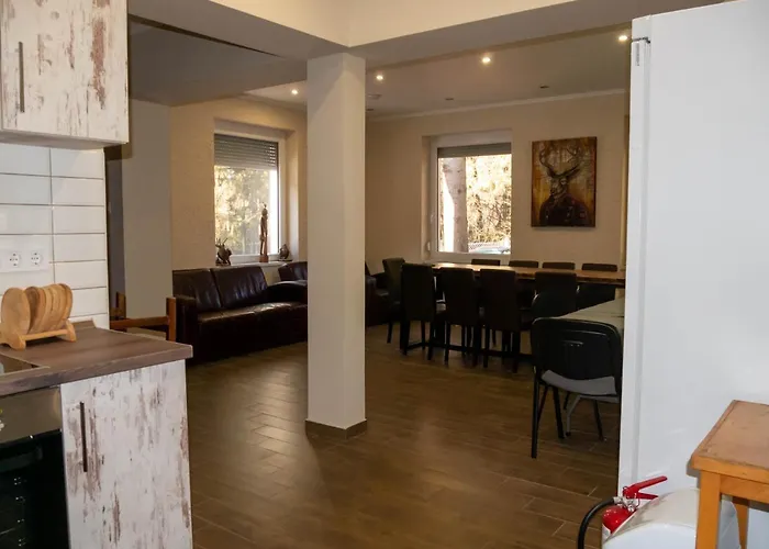 Janossza-voelgy Vendeghaz 公寓 Ozd